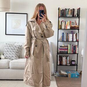 DIISH oversized trench coat